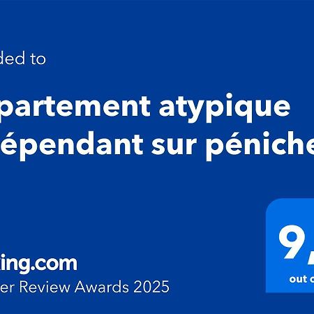 Appartement Atypique Independant Sur Peniche Metz Zewnętrze zdjęcie