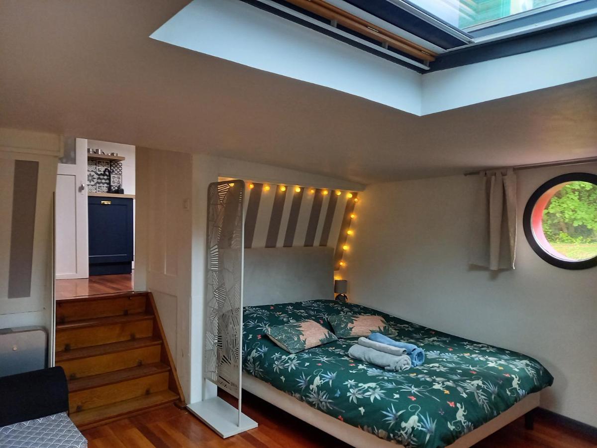 Appartement Atypique Independant Sur Peniche Metz Zewnętrze zdjęcie