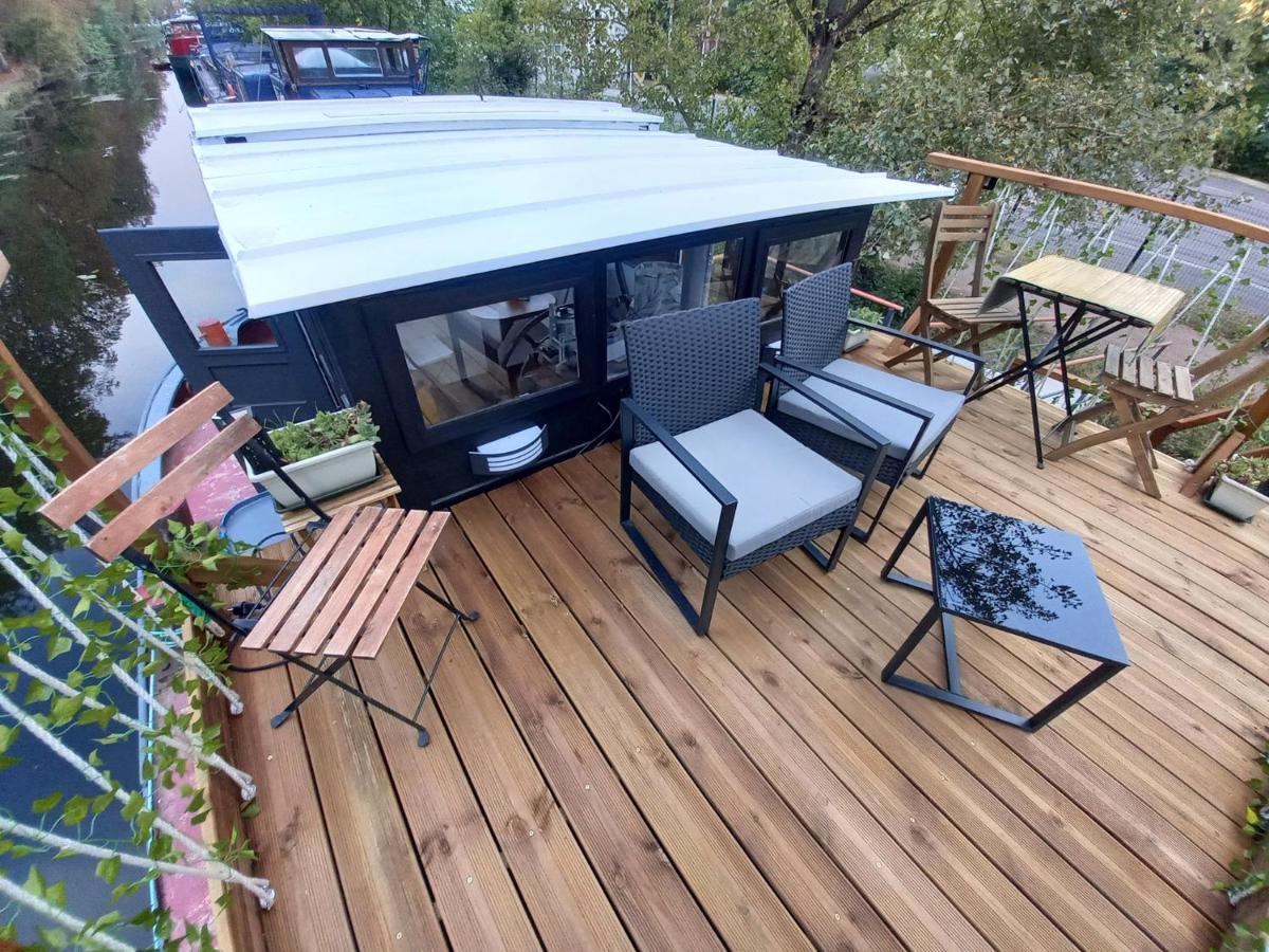 Appartement Atypique Independant Sur Peniche Metz Zewnętrze zdjęcie