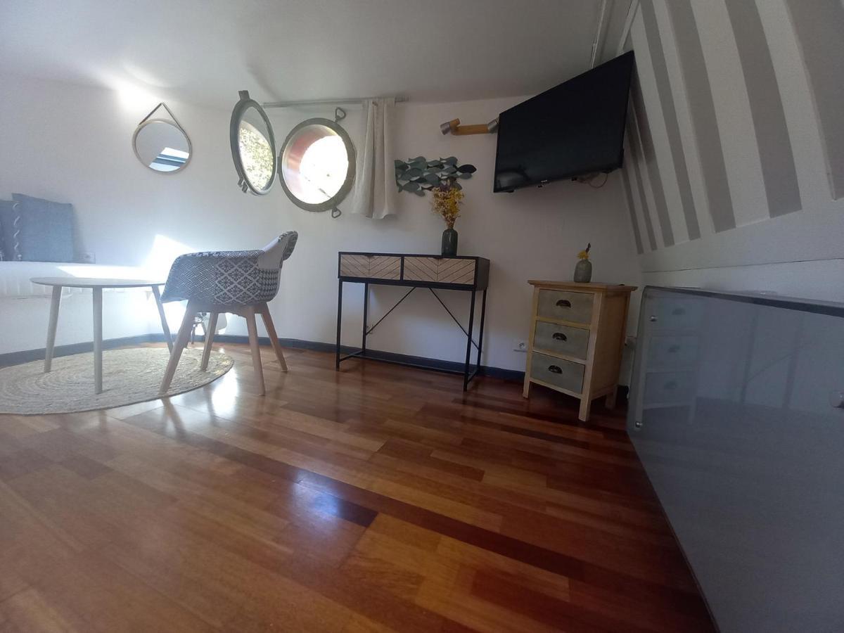Appartement Atypique Independant Sur Peniche Metz Zewnętrze zdjęcie