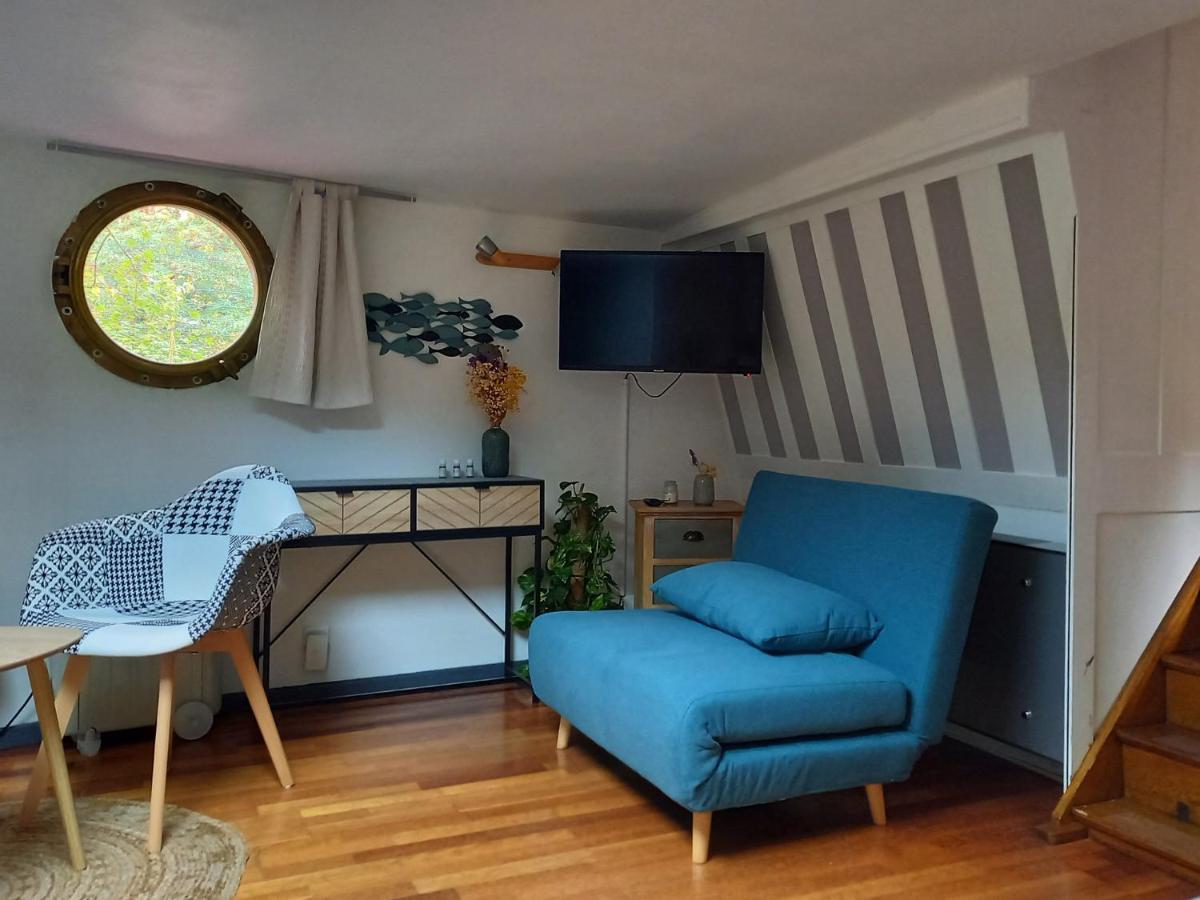 Appartement Atypique Independant Sur Peniche Metz Zewnętrze zdjęcie