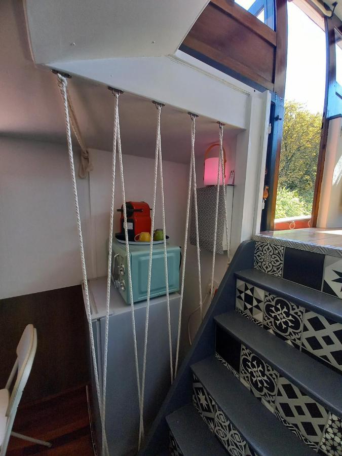 Appartement Atypique Independant Sur Peniche Metz Zewnętrze zdjęcie