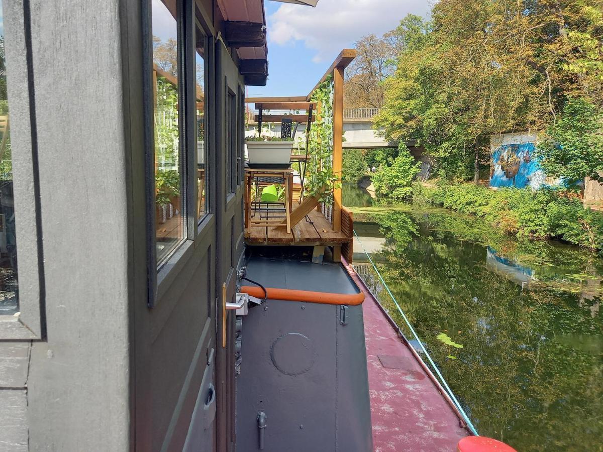 Appartement Atypique Independant Sur Peniche Metz Zewnętrze zdjęcie