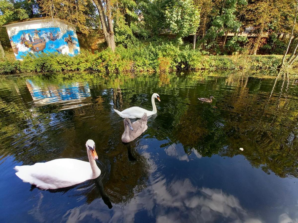 Appartement Atypique Independant Sur Peniche Metz Zewnętrze zdjęcie