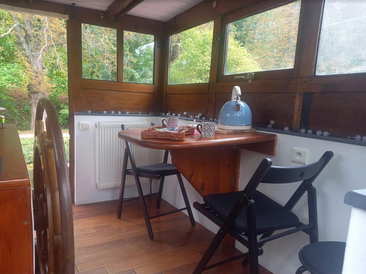 Appartement Atypique Independant Sur Peniche Metz Zewnętrze zdjęcie