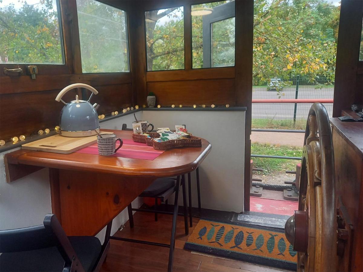 Appartement Atypique Independant Sur Peniche Metz Zewnętrze zdjęcie