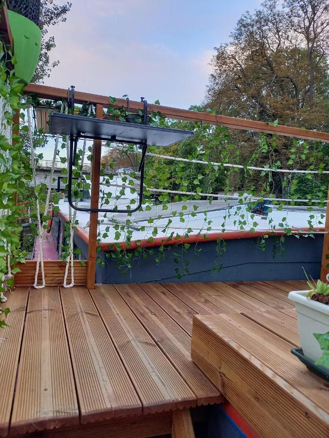 Appartement Atypique Independant Sur Peniche Metz Zewnętrze zdjęcie