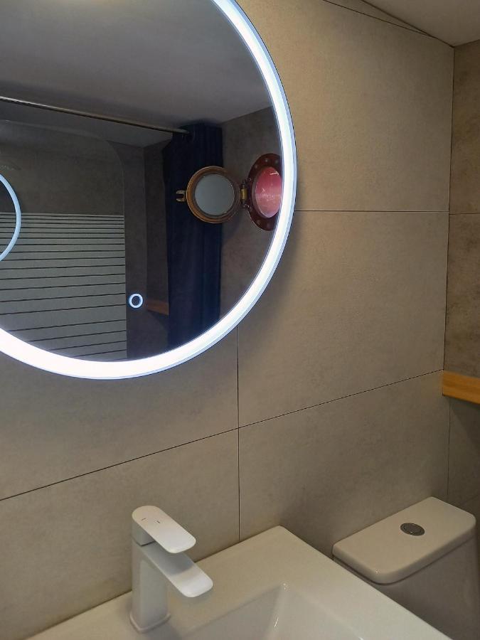 Appartement Atypique Independant Sur Peniche Metz Zewnętrze zdjęcie