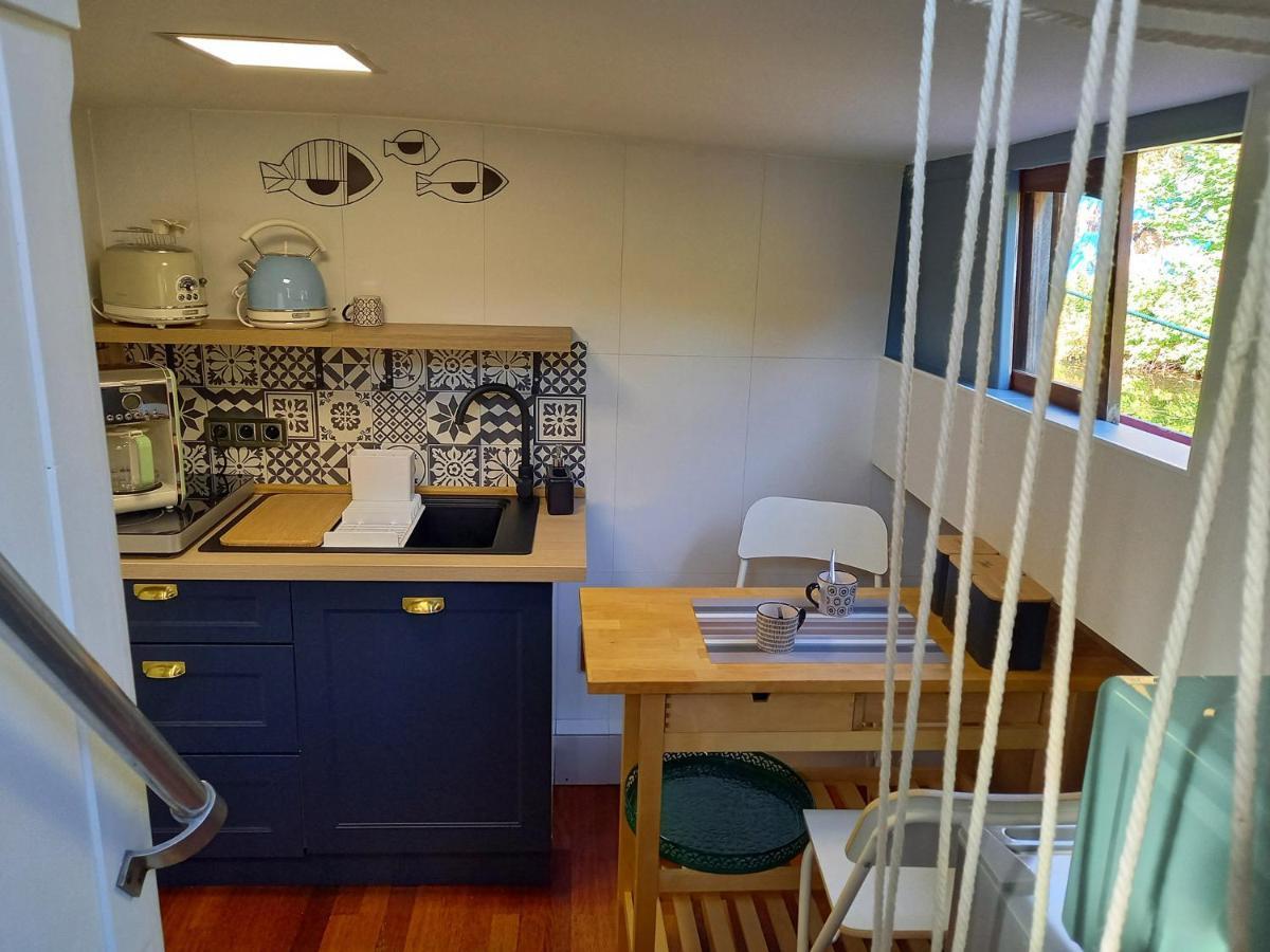 Appartement Atypique Independant Sur Peniche Metz Zewnętrze zdjęcie