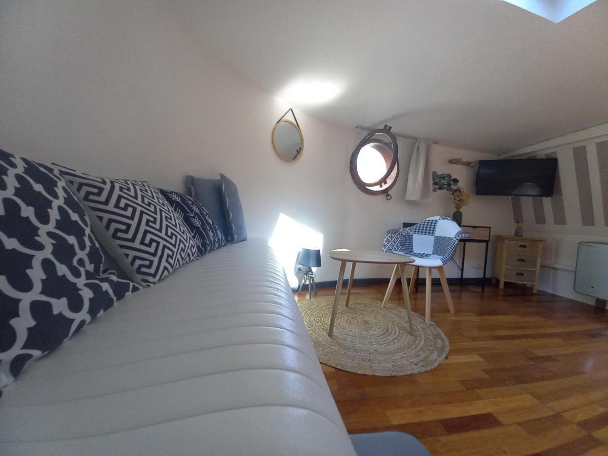Appartement Atypique Independant Sur Peniche Metz Zewnętrze zdjęcie