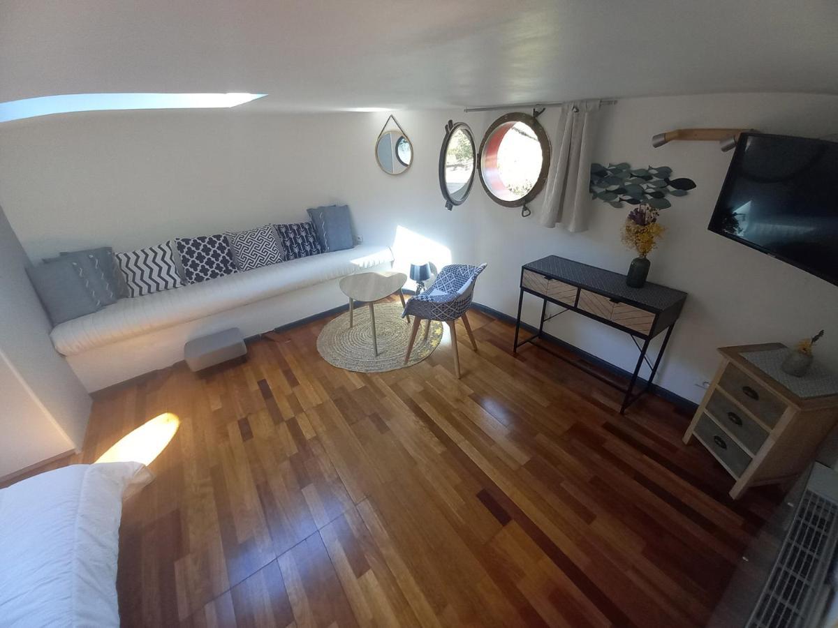 Appartement Atypique Independant Sur Peniche Metz Zewnętrze zdjęcie