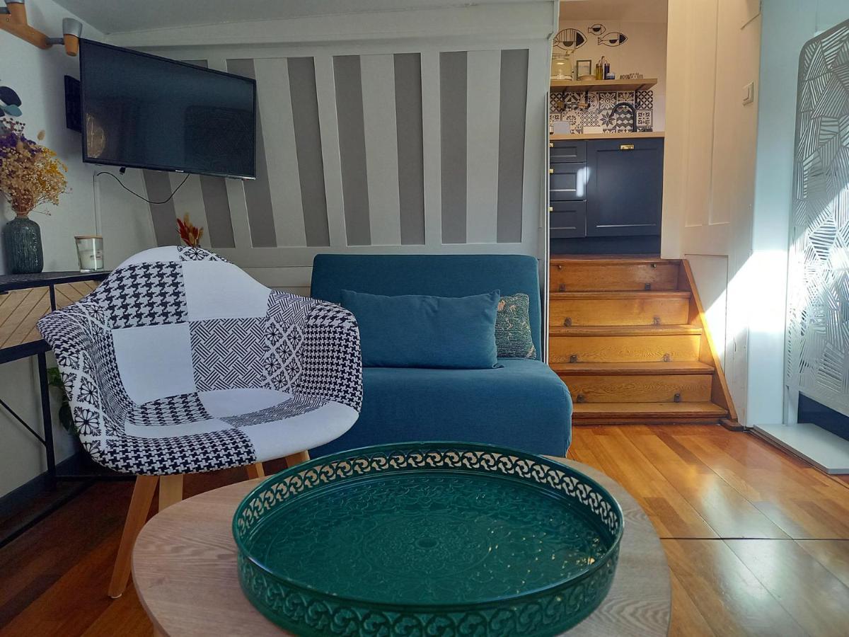 Appartement Atypique Independant Sur Peniche Metz Zewnętrze zdjęcie