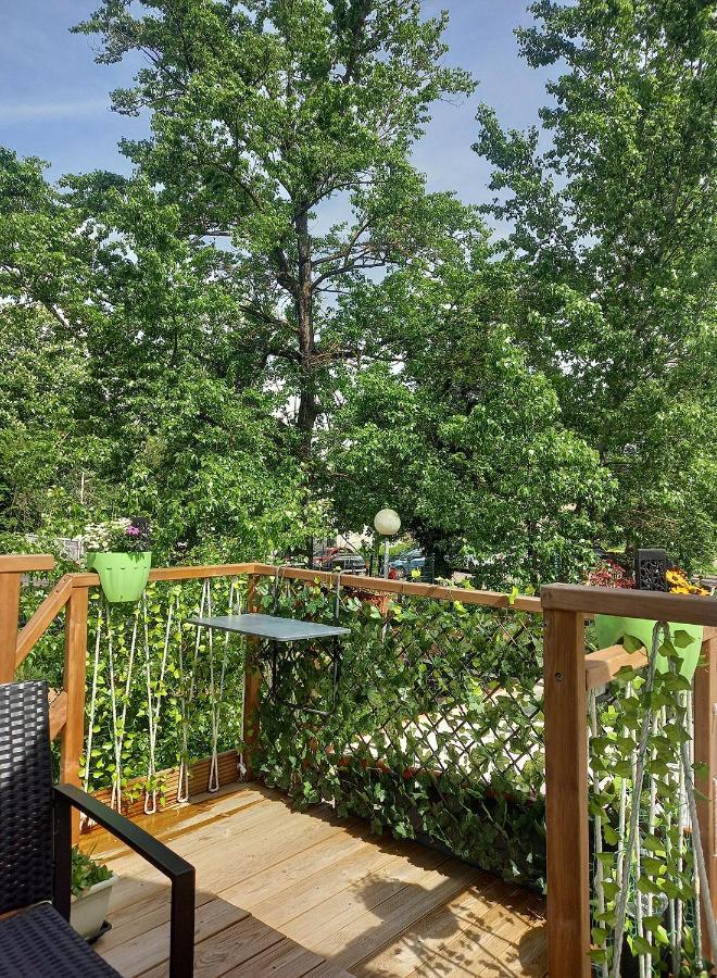 Appartement Atypique Independant Sur Peniche Metz Zewnętrze zdjęcie