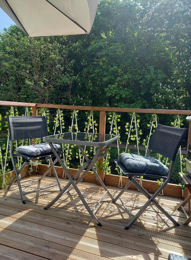 Appartement Atypique Independant Sur Peniche Metz Zewnętrze zdjęcie