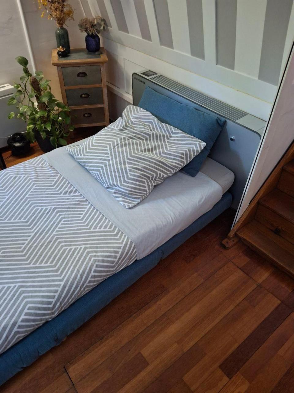 Appartement Atypique Independant Sur Peniche Metz Zewnętrze zdjęcie