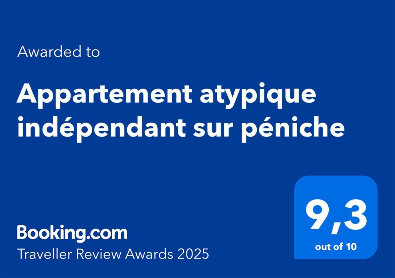 Appartement Atypique Independant Sur Peniche Metz Zewnętrze zdjęcie